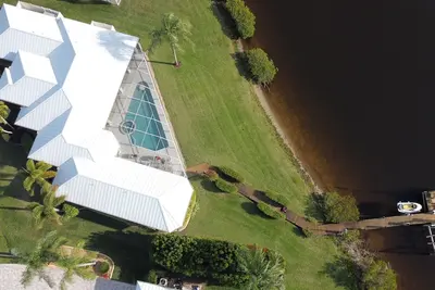Image de Villa piscine & jacuzzi, vue mangrove