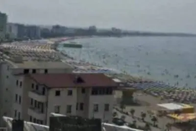 Image de Apartment near the beach with a beautiful view of the city and sea