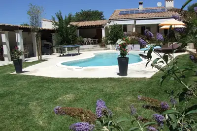 Image de Family villa surrounded by a landscaped garden