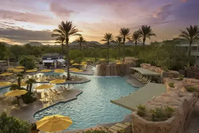 Marriott Canyon Villas 1 bdr 6/26-7/3