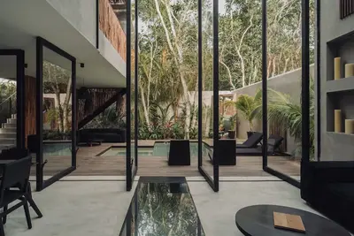 Private Villa on Mythical Tulum