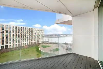 Image de Stylish, Modern 2 Bed/2Bath next to Canary Wharf and City Airport! !