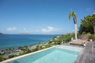 Image de Villa Sunset | Ocean View - Located in  Fabulous Pointe Milou with Private Pool