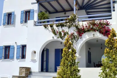 Image de Callisto Plus Villa -Paros Marpissa-traditional Cycladic architecture