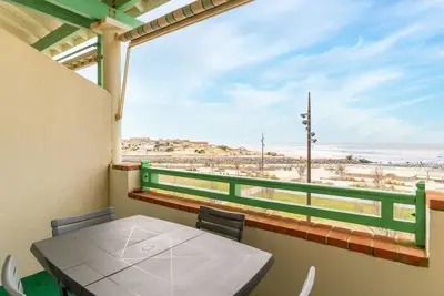 Image de Mimizan Plage: Appartement 6 Pers, 2 Étoiles, Ménage Inclus, Parking, Ascenseur