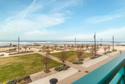 Image de Duplex à Mimizan Plage pour 7 pers, parking, face océan, classé 3 étoiles