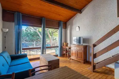 Image de Maisonnette landaise 4 pers, plage et forêt, terrasse et parking