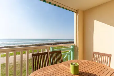 Image de Mimizan Plage: Appt pour 4 avec Parking et Accès Direct à la Mer