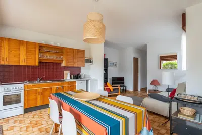 Image de Maison 6 pers. à Mimizan, bord de courant, forêt et océan, 3 étoiles, tout confort, ménage inclus