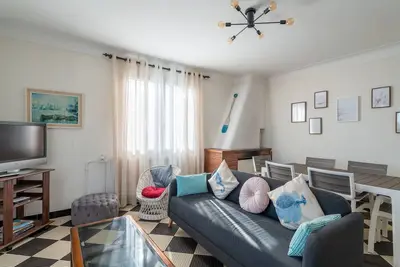 Image de Maison 2* à 150m de l’océan, 6 pers, terrasse, jardin, proche activités