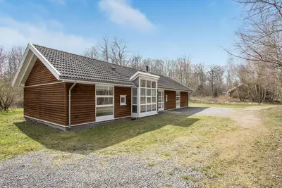 Image de Belle maison à Hasle avec sauna