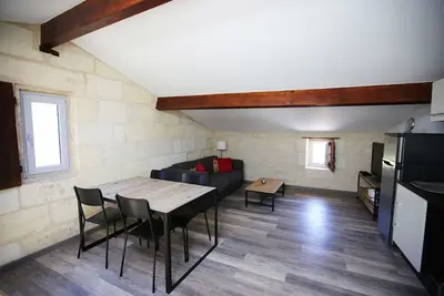 Image de Loft dans un vignoble- 15 min de St Emilion