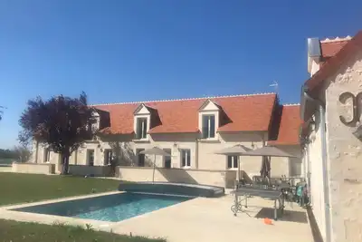 Image de Maison spacieuse, piscine privée, 10 à 19 p.