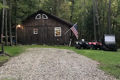 Image de Beautiful Cabin in the woods  Allegany County Ny