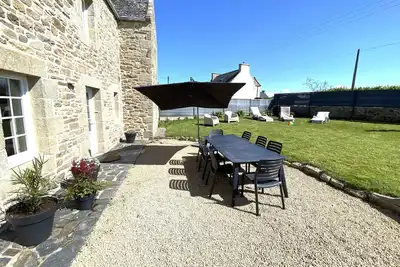 Image de Maison de vacances typiquement Bretonne récemment rénovée et proche de la mer
