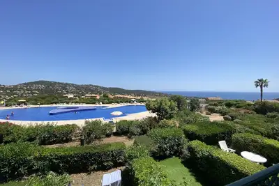 Image de Appart. vue mer avec piscine - Golfe de St Tropez