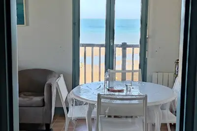 appartement face à la mer
