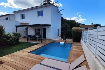 Image de 3 Bedroom Villa in Saint-Mathieu-de-Tréviers