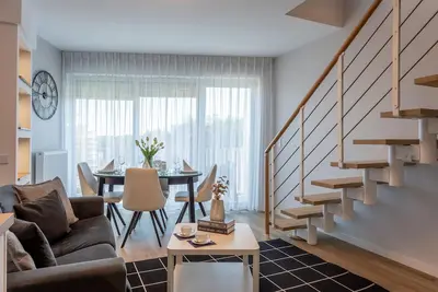 Vacation apartment by the sea, vacation on the island of Usedom, Apartment Albus 409