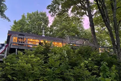 Image de Steps from Beautiful Lake Michigamme