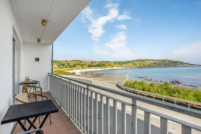 Bel appartement à Allinge avec WiFi
