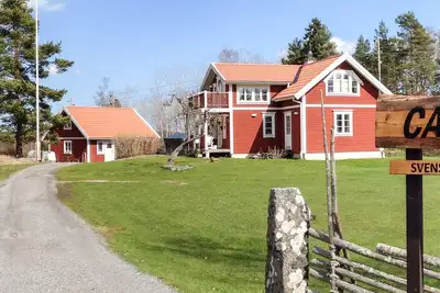 Image de Belle maison à Bergshamra avec WiFi