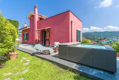 Image de Superbe maison Ă Celle Ligure Sv.