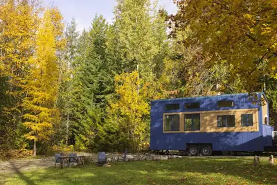 Image de Modern Private Tiny Home in the Forest