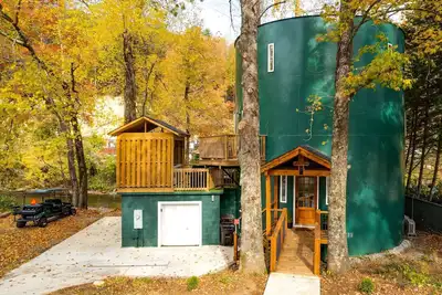 Image de Helen WasserHaus (Water Tower) on Chattahoochee
