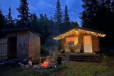 Image de Private cabin, 5 minutes from the Kasilof Boat Launch! Includes some great food!