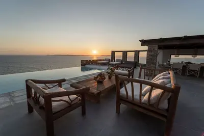 Image de Sunset holiday Villa with unlimited sea view
