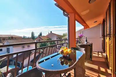 Image de Superior Two Bedroom in peaceful area of Rovinj, just 10 minutes walk from old town