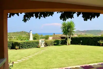 Image de C - Beautiful apartment with garden and sea view