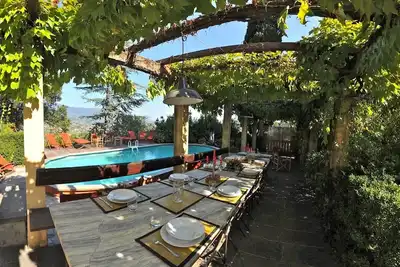 villa 14 people. Swimming pool and garden for your amazing holiday.