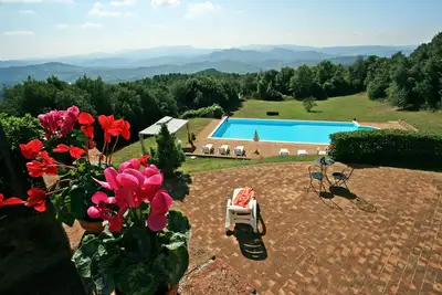 Image de Charming Villa in Tuscany private pool & extensive garden, amazing views