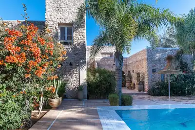 Image de Superbe Villa Berbère avec Piscine