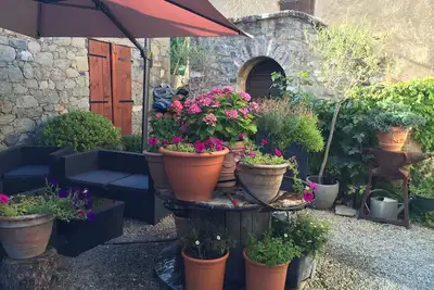 Image de Appartement - situation idéale - rez de chaussée - jardin - patio