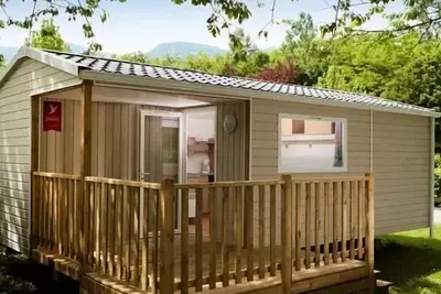 Image de Mobil-home Confort 27m² / 2 chambres - terrasse semi-couverte 5 personnes