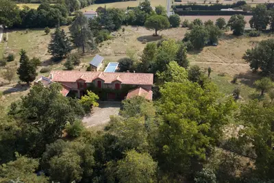 Image de Appartement de standing dans un lieu serein avec piscine de 15m
