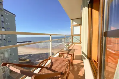 Image de Ofir beach apartment - direct access to the beach, wonderful views