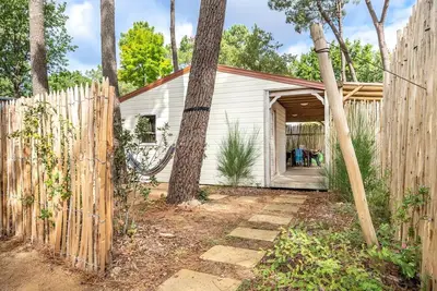 Image de Cottage Garden 3ch | Premium - 32m²- terrasse couv. -Tv - Lv - plancha -baignoire ext - Wifi Gratuit 7 personnes