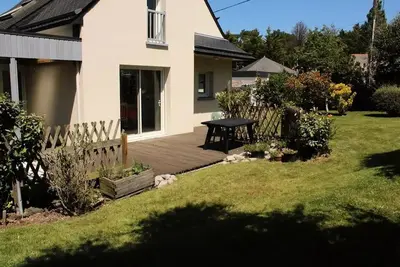 Image de 602 -Jolie maison avec un grand jardin de 700m2