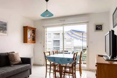 Image de 531 - Appartement T2 vue mer, à 100m de la Plage