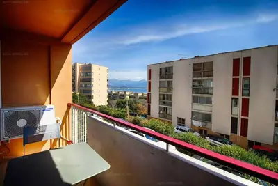 Image de Appartement 3 pièces - 4 couchages Ajaccio