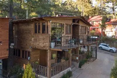 Chalet Magnolia 2, romantica cabaña con jacuzzi Mazamitla