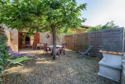 Appartement rez de jardin 3 pièces 6 couchages La Liscia 3