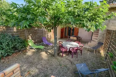 Appartement rez de jardin 3 pièces 6 couchages La Liscia 2