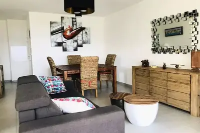 Image de Ferienwohnung 3 Zimmer 4 Betten Calvi