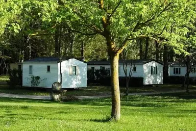 Image de Mobil-home Standard 19m² 2 chambres - Terrasse semi-couverte 4 personnes
