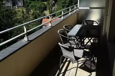 Appartement de 50m², refait à neuf, dans une résidence à deux pas des plages.